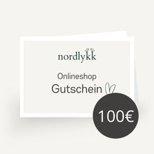 Laden Sie das Bild in den Galerie-Viewer, Geschenkgutschein Onlineshop
