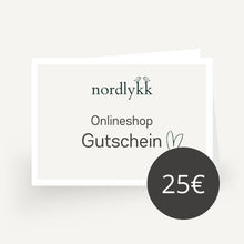 Laden Sie das Bild in den Galerie-Viewer, Geschenkgutschein Onlineshop
