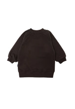 Laden Sie das Bild in den Galerie-Viewer, Ciao Kakao Sweatshirt Braun von Liliput – Vorderseite mit Print
