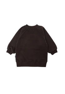 Ciao Kakao Sweatshirt Braun von Liliput – Vorderseite mit Print