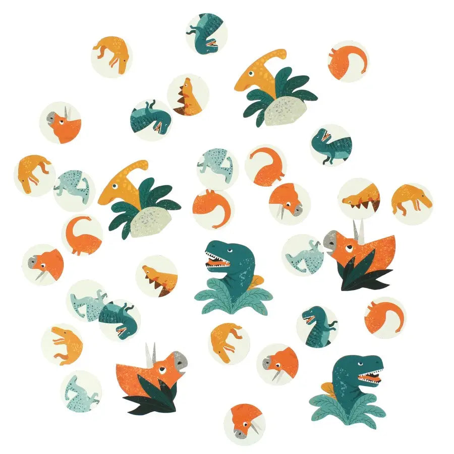 Konfetti I Dinosaurier