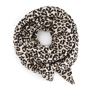 Musselin Swaddle Tuch Bianca 110x110cm I Graou Greige