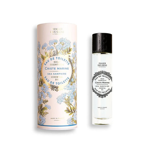  Eau de Toilette Belebender Meerfenchel 50ml von Panier des Sens, frischer und mineralischer Duft mit Meerfenchel- und Moschusnoten