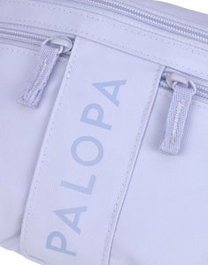 PALOPA Leckerlitasche Emma in Purple – funktionale Gassitasche mit abwaschbarem Leckerlifach, Reißverschlussfach & Kotbeutelspender. Tragbar als Crossbody oder Bauchtasche. Für Erwachsene.