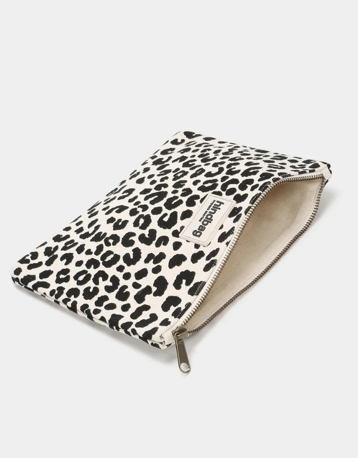 Kosmetiktasche Ema I Leo/Ecru