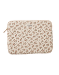 Royal Marais Laptoptasche in Bouquet Rouge aus Baumwolle für MacBook Air 13 Zoll