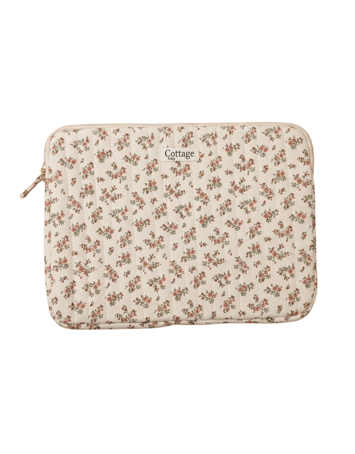 Royal Marais Laptoptasche in Bouquet Rouge aus Baumwolle für MacBook Air 13 Zoll