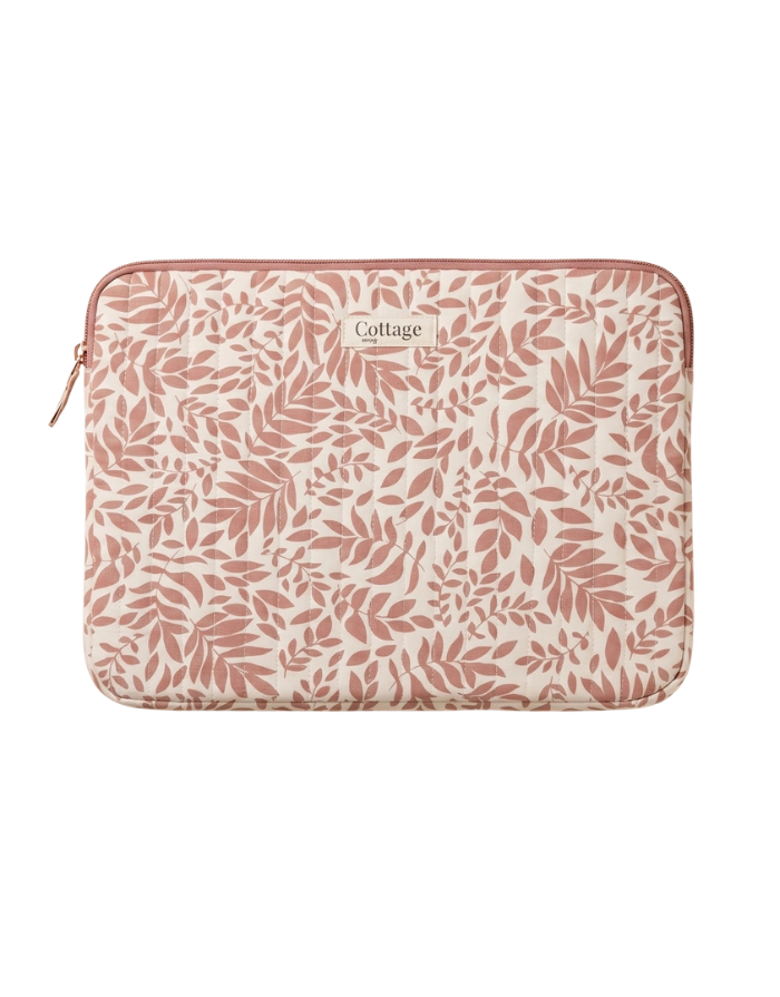 Royal Marais Laptoptasche in Branche Rose aus Baumwolle für MacBook Air 13 Zoll