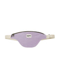 Hindbag Fanny Pack Olivia in Lila aus Bio-Baumwolle mit verstellbarem Gurt.