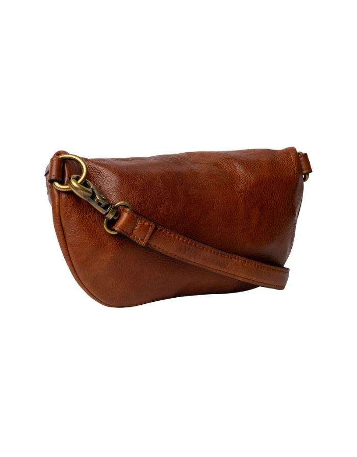 Bumbag Gisela I Walnut/Brass
