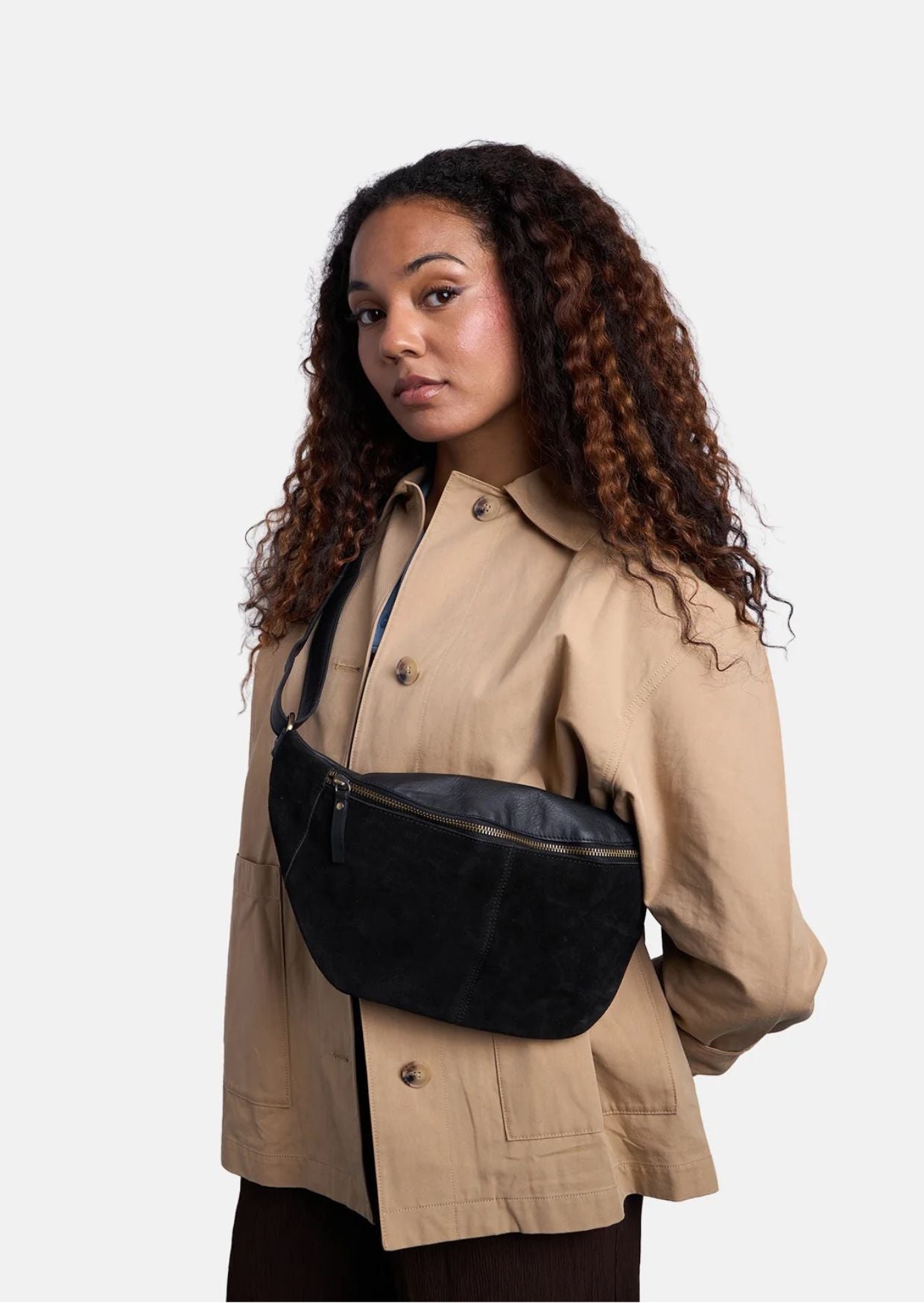Bumbag Selma I Black