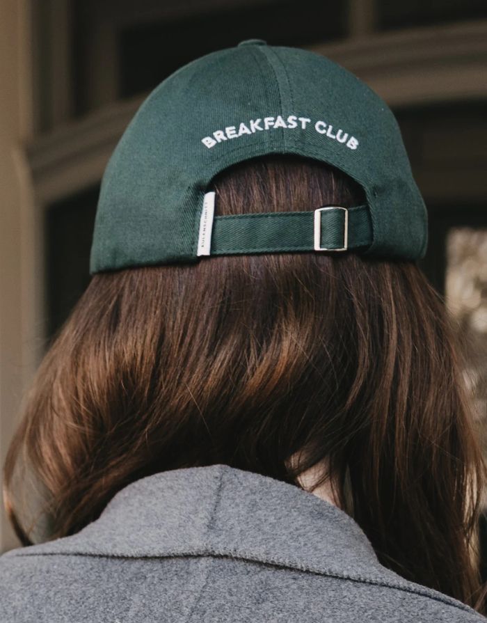 Cap Breakfast Club I Dunkelgrün
