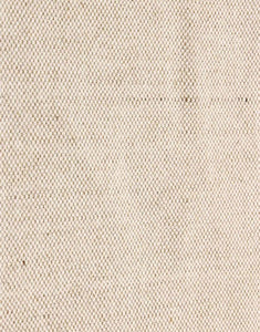 Fanny Pack Harry von Hindbag in der Farbe Jute – rechteckige Bauchtasche aus GOTS-zertifizierter Bio-Baumwolle mit zwei Reißverschlusstaschen und verstellbarem Gurt