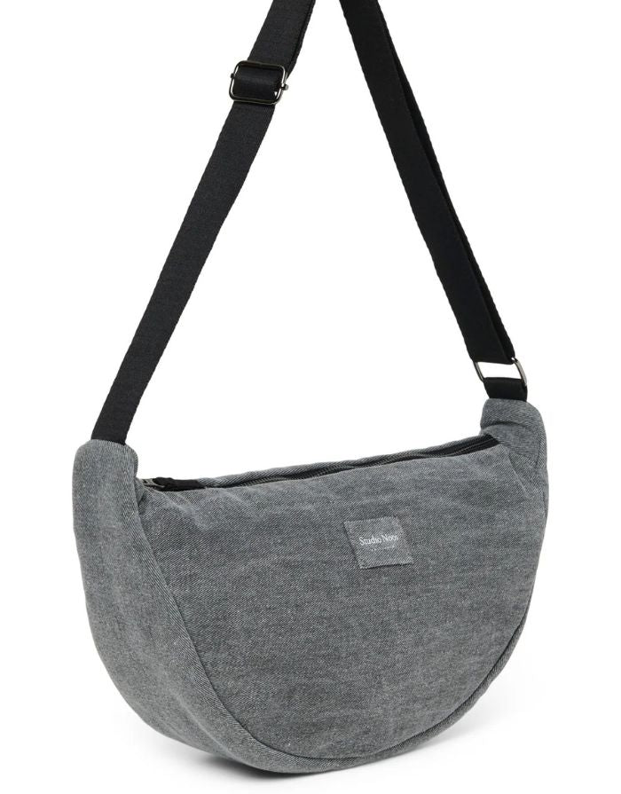 Tasche Fanny Pack Denim I Grey