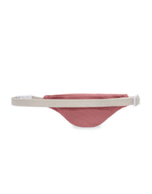 Laden Sie das Bild in den Galerie-Viewer, Fanny Pack Kids Augustin von Hindbag in Blush, GOTS-zertifizierte Bio-Baumwolle, Bauchtasche mit verstellbarem Gurt und Clip für Kinder von 4 bis 10 Jahren.
