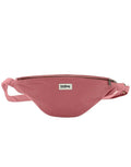 Große Fanny Pack Sasha L von Hindbag in Blush aus GOTS-zertifizierter Bio-Baumwolle mit Außen- und Innentasche und verstellbarem Schultergurt.