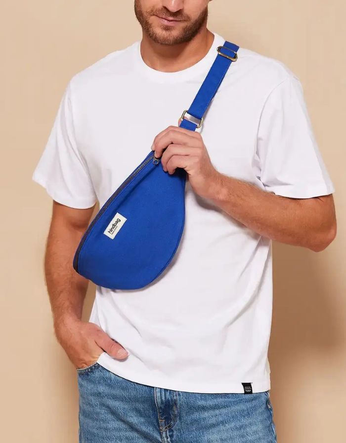 Fanny Pack Sasha L I Electric Blue