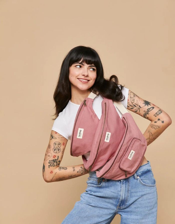 Fanny Pack Sofia XL I Blush