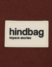 Laden Sie das Bild in den Galerie-Viewer, Geldbeutel Lili von Hindbag in Chocolat aus GOTS-zertifizierter, robuster Bio-Baumwolle, kleines Portemonnaie mit Reißverschluss für Karten, Ausweis oder Schmuck.
