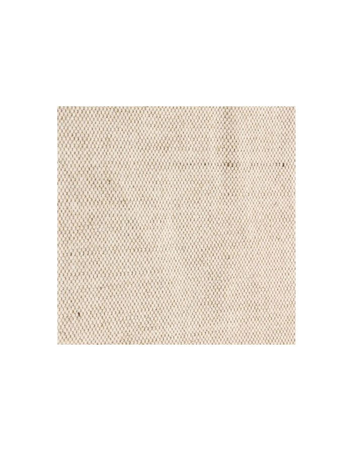 Geldbeutel Lili von Hindbag in Beige aus GOTS-zertifizierter, robuster Bio-Baumwolle und Jute, kleines Portemonnaie mit Reißverschluss für Karten, Ausweis oder Schmuck.