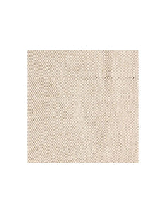 Geldbeutel Lili von Hindbag in Beige aus GOTS-zertifizierter, robuster Bio-Baumwolle und Jute, kleines Portemonnaie mit Reißverschluss für Karten, Ausweis oder Schmuck.