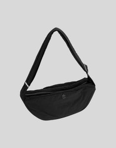 Jhean Sasja Bumbag von MSCH Copenhagen in Black – kompakte Hüfttasche aus recyceltem Polyamid, praktisch für Alltag und Reisen, Crossbody oder um die Hüfte tragbar