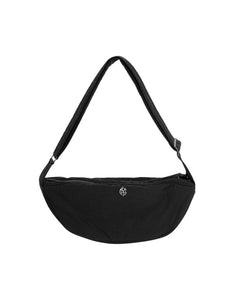 Jhean Sasja Bumbag von MSCH Copenhagen in Black – kompakte Hüfttasche aus recyceltem Polyamid, praktisch für Alltag und Reisen, Crossbody oder um die Hüfte tragbar