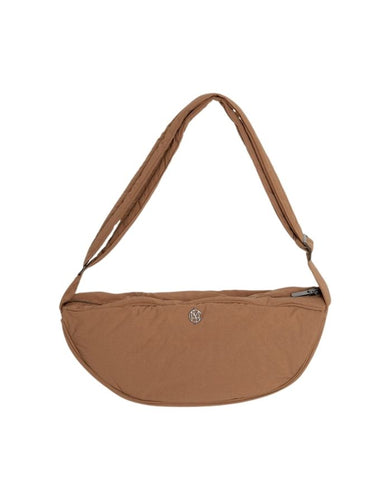 Jhean Sasja Bumbag von MSCH Copenhagen in Toasted Coconut – kompakte Hüfttasche aus recyceltem Polyamid, praktisch für Alltag und Reisen, Crossbody oder um die Hüfte tragbar.