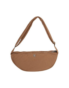 Jhean Sasja Bumbag von MSCH Copenhagen in Toasted Coconut – kompakte Hüfttasche aus recyceltem Polyamid, praktisch für Alltag und Reisen, Crossbody oder um die Hüfte tragbar.