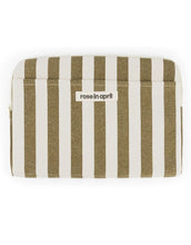 Laden Sie das Bild in den Galerie-Viewer, Laptophülle Octava 13/14“ Stripes I Olive/Greige

