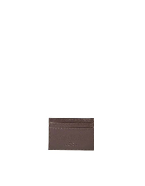 Portemonnaie Mark's Cardcase I Chocolate Soft Grain