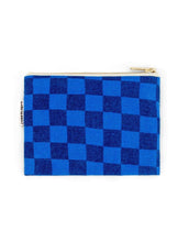Laden Sie das Bild in den Galerie-Viewer, Purse Marie I Checks Blue Greek Navy
