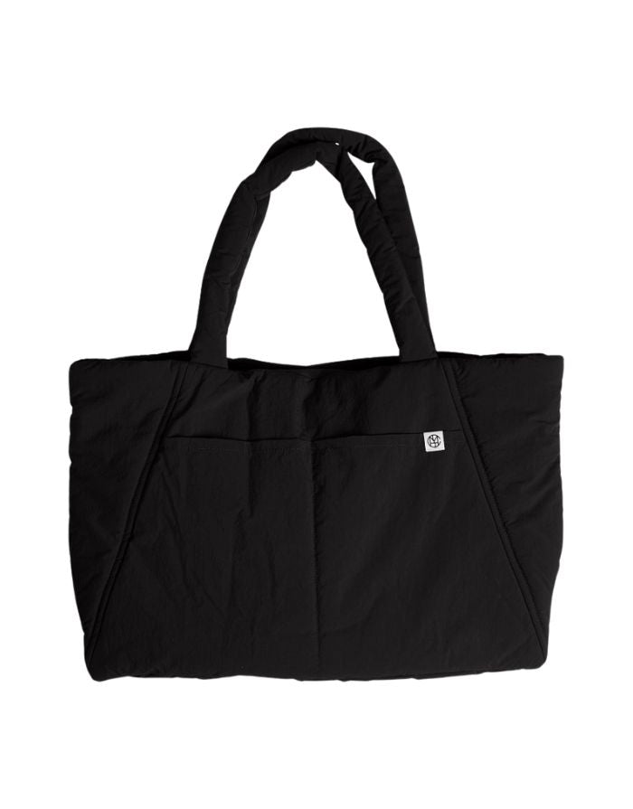 MSCH Copenhagen Shopper Siria Sasja Icon Syrah – nachhaltige Tasche in Schwarz