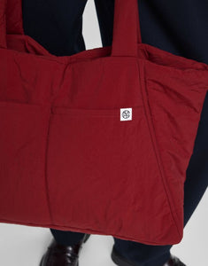 MSCH Copenhagen Shopper Siria Sasja Icon Syrah – nachhaltige Tasche in Dunkelrot