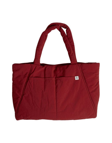 MSCH Copenhagen Shopper Siria Sasja Icon Syrah – nachhaltige Tasche in Dunkelrot