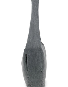Cross Body Umhängetasche Denim I Grey