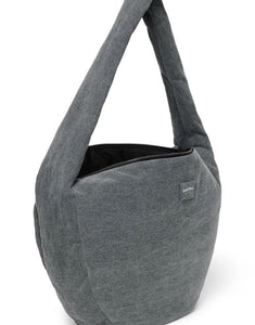 Cross Body Umhängetasche Denim I Grey