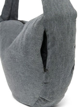 Laden Sie das Bild in den Galerie-Viewer, Cross Body Umhängetasche Denim I Grey
