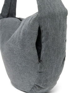 Cross Body Umhängetasche Denim I Grey