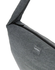 Cross Body Umhängetasche Denim I Grey