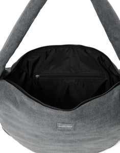Cross Body Umhängetasche Denim I Grey