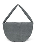 Cross Body Umhängetasche Denim I Grey