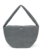 Laden Sie das Bild in den Galerie-Viewer, Cross Body Umhängetasche Denim I Grey

