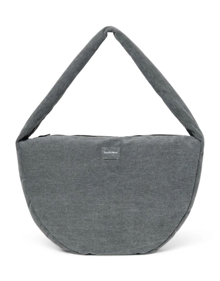 Cross Body Umhängetasche Denim I Grey