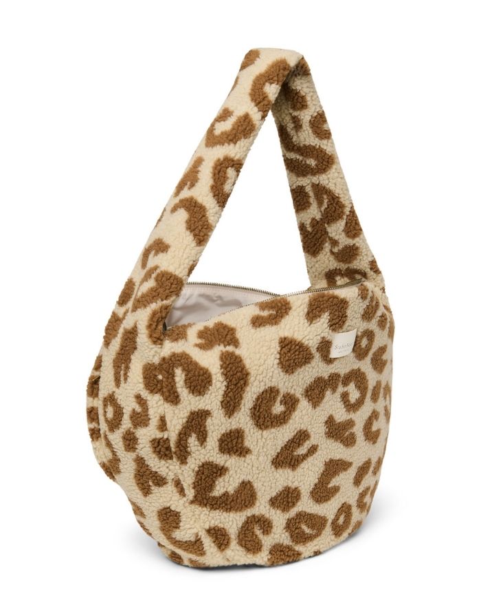 Cross Body Umhängetasche Teddy I Leo Ecru