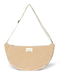 Bauchtasche aus Teddy Stoff in Beige von Studio Noos