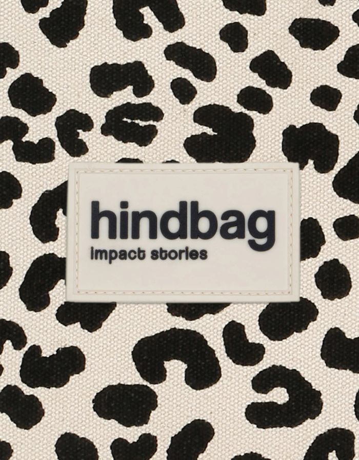 Tasche Claude I Leopard Ecru