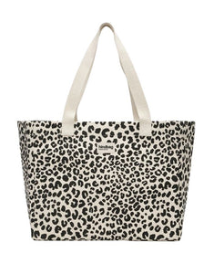Tasche Claude I Leopard Ecru