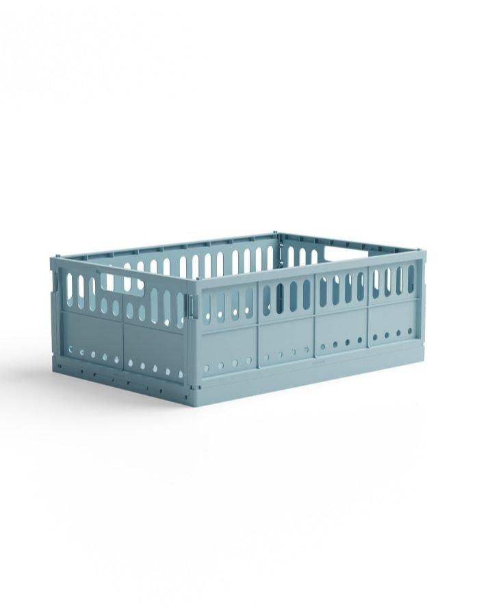 Klappkiste Maxi I Crystal Blue