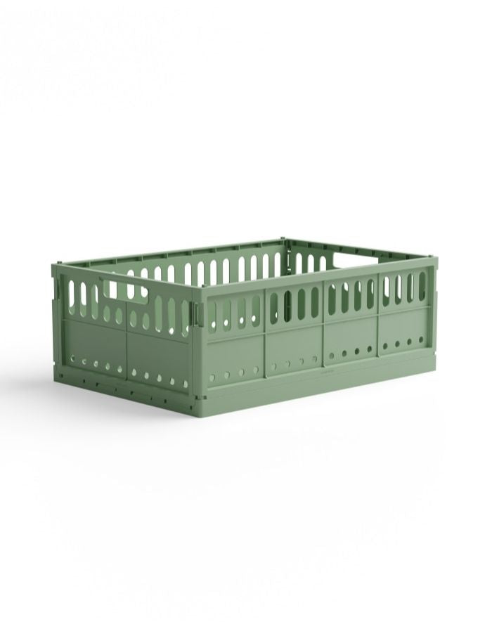Klappkiste Maxi I Green Bean Green